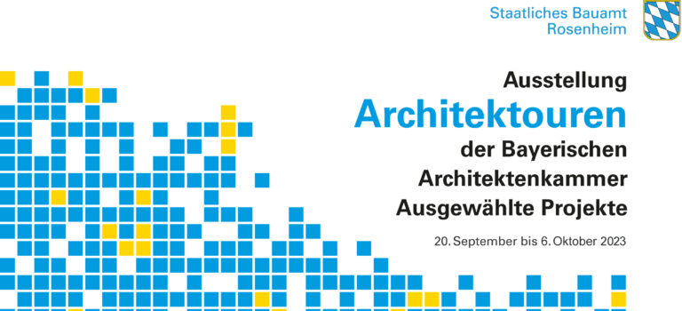 Architektouren 2023: Ausstellungseröffnung mit Podiumsdiskussion